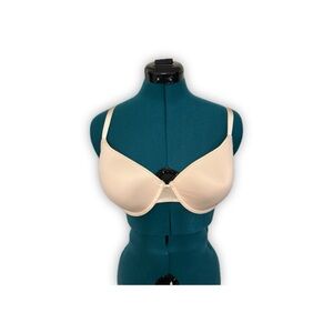 Ellen Tracy Cream Women's Bra